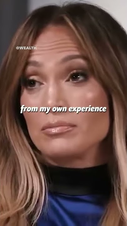 Jennifer Lopez| jlo : You don't have to have degree to bring value (Motivational Video) - YouTube