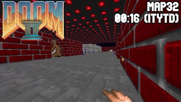 DooM II: Switch Unity Port - MAP32 (ITYTD) - 00:16 (Personal Best)