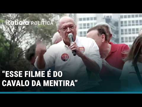 ALCKMIN CALLS FLÁVIO BOLSONARO A 'LIAR' AND CITES TIES TO VORCARO
