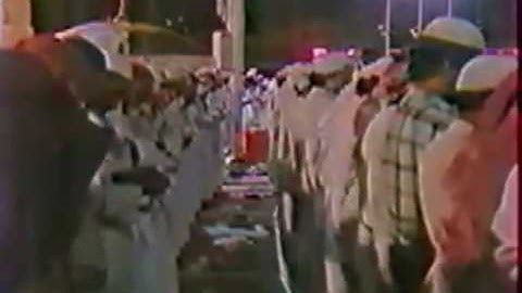 سورة المؤمنون  تراويح رمضان 1408هـ  الشيخ علي جابر Ali Jaber
