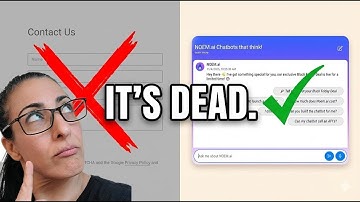 Stop Losing Sales: Replace Your Contact Us Form with NOEM.AI Chatbot Agent Automation