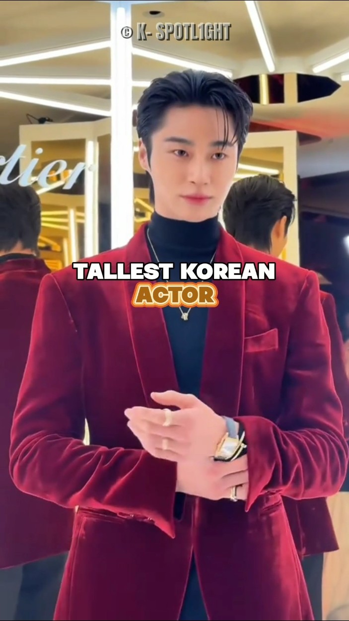 TALLEST KOREAN ACTOR ??? I|| #kspotl1ght #kdrama #actor #tallest #byeonwooseok #leeminho #songkang
