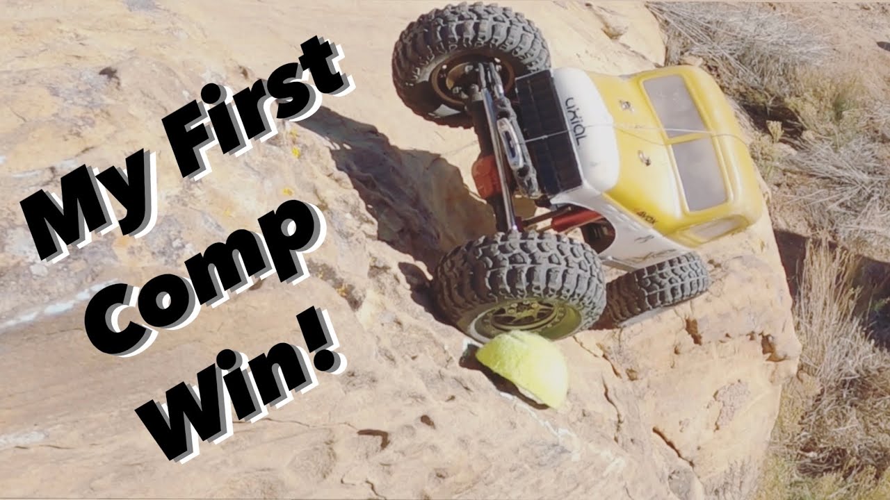 Class 2 RC Competition, I WON!!!