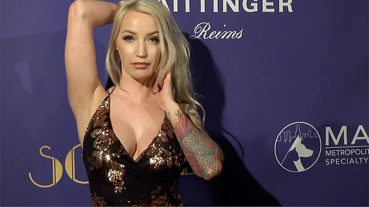 Jessica Bertrand 2019 Golden Soiree Pre-Oscar Part...