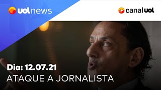 Advogado de Bolsonaro ataca jornalista: Dal Piva fala de mensagem de Wassef | UOL News (12/07/21)
