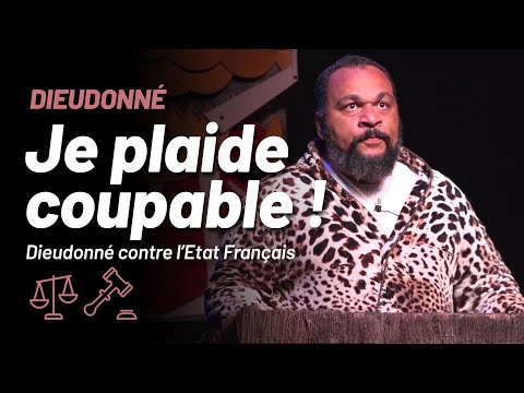 Dieudonné : Je plaide coupable !😔⚖ #dieudonne #sketch #drole #tribunal #spectacle #politique #dieudo