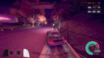 Inertial Drift - Lakeside Loop R Time Attack [51.59] [Katana]