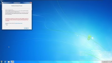 Windows 8 Build 8118 Startup and Shutdown