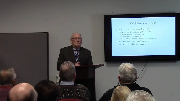 8 Bells Lecture | Ken Dooley: The Untold Story of ...