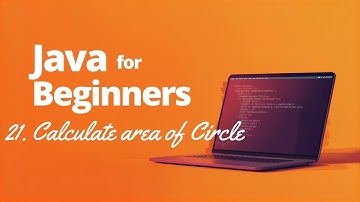 Calculate Area of a Circle | Java Coding Question | Beginner Friendly | Java for Beginners
