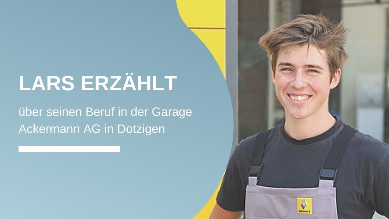 Lars Von Der Garage Ackermann AG In Dotzigen ber Seinen Beruf YouTube lars-von-der-garage-ackermann-ag-in-dotzigen-ber-seinen-beruf-youtube