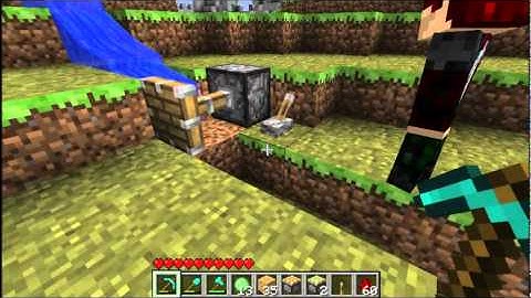 Minecraft Beta 1.7 Patch Overview! Pistons - Shears - Leaf Blocks - Fences