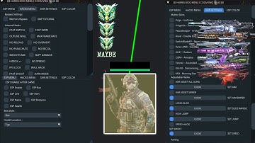 CODM VNG FREE 1.6.40 SAFE IMGUI CHEAT || NO 10YRS. BAN MAYBE (100% SAFE MAYBE)