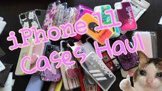 iPhone 11 Case Haul  | My 1st Vlog! #iPhone11 #Phonecase #Haul