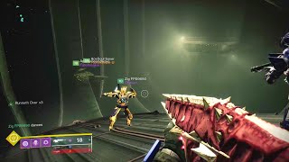 Destiny 2: King's Fall - Full Jumping Puzzle