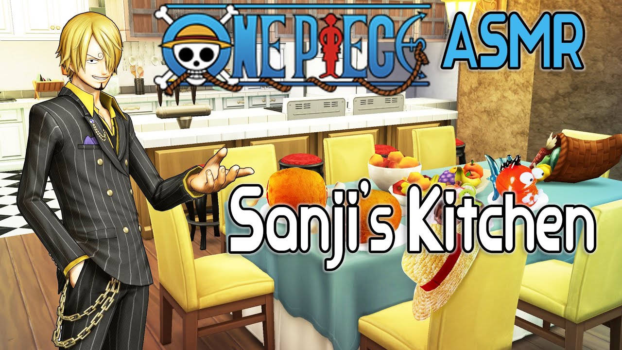 ONE PIECE AMBIENCE 🏴‍☠️  Sanji prepares you a meal! (Shifting Subliminal)