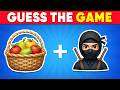 Guess the GAME by Emoji? 🎮🕹️ Emoji Quiz ~ Poppy Playtime 6, Roblox, Minecraft, FNAF