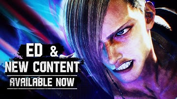 Street Fighter 6 - Ed Update Launch Trailer