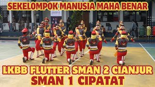 KAU YANG BERKUASA SEHINGGA KAMI YANG TERSIKSA ... !!! SMAN 1 CIPATAT - LKBB FLUTTER SMAN 2 CIANJUR