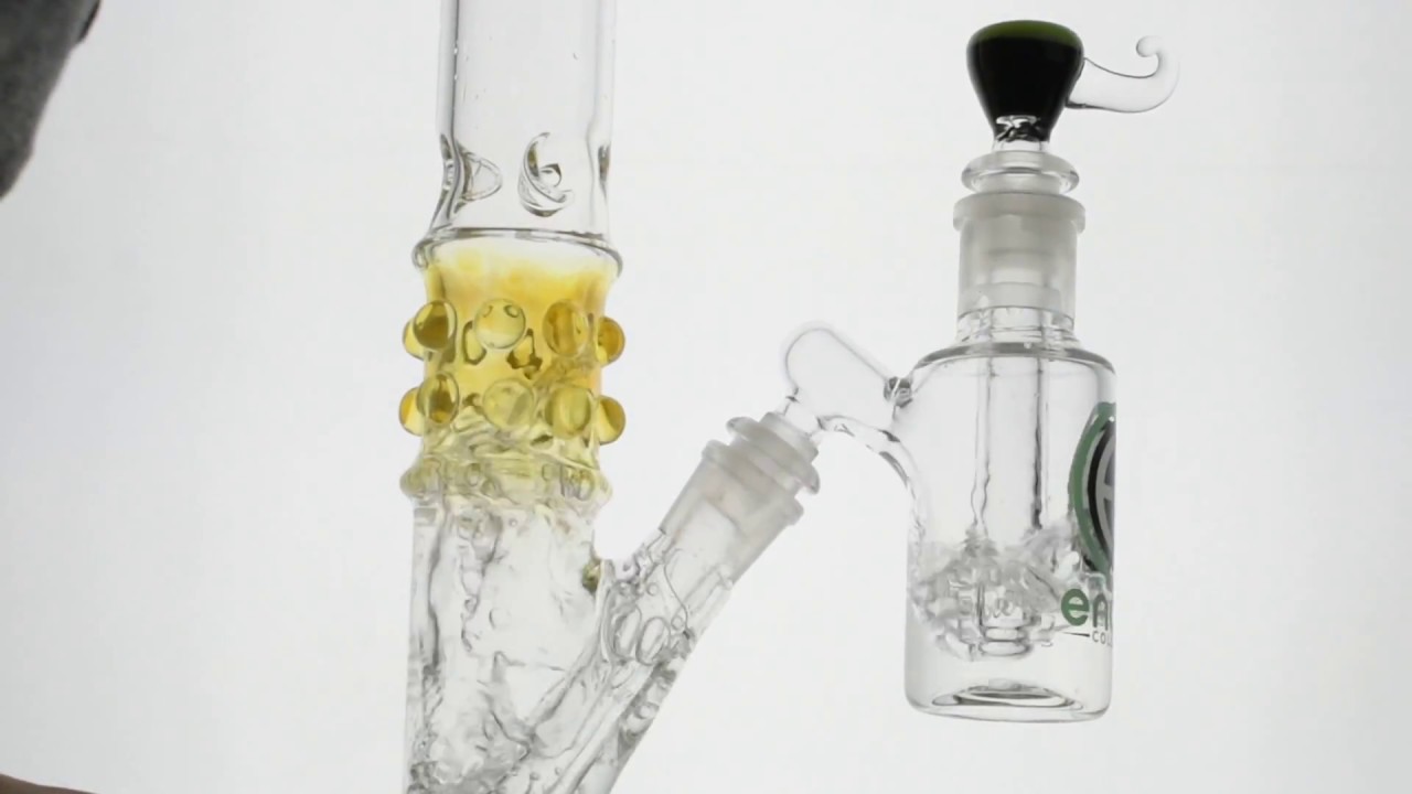 Encore Collection Canister Ashcatcher w/ Removable Downstem - EC-A10