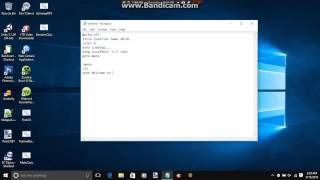 How to make a batch game ep 1