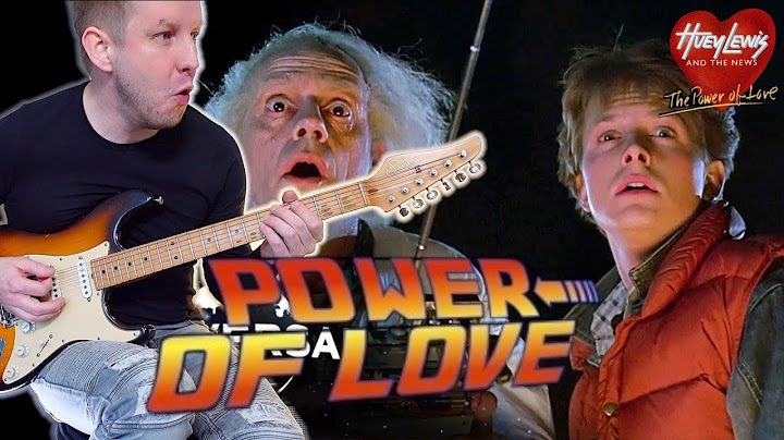 The Power of Love Guitar version - Guitar performance video thumbnail
