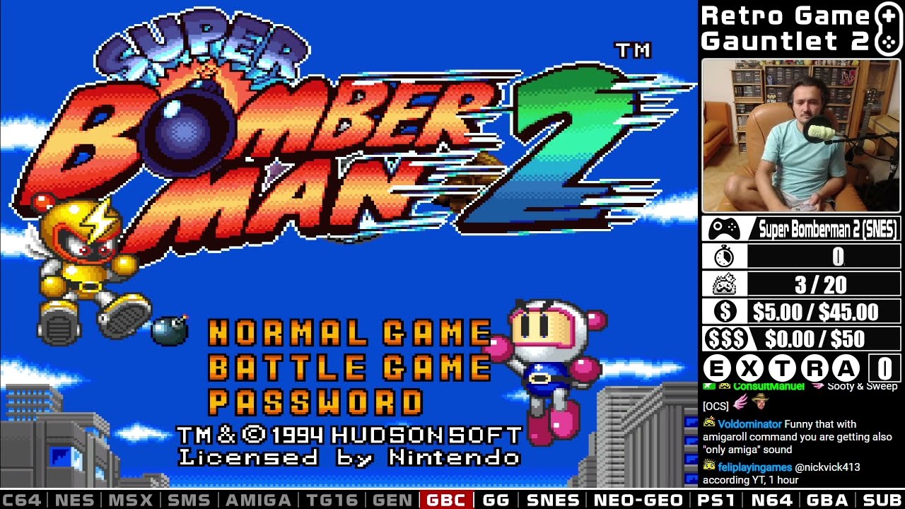 Indie Retro News: Super Bomberman 2 Remix - A demo of the upcoming NES/SNES  to ZX Spectrum 128k remake!