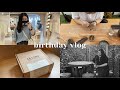 birthday week, new hairstyle, le labo fragrance, pottery workshop | singapore vlog