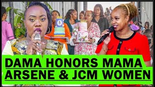 DAMA WA DAMA MOBILES CELEBRATE MAMA ARSENE & ALL CHURCH WOMEN OF JCM💘💘HONOR THEM WITH A CAKE,,UPENDO