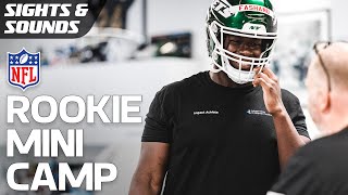 A Day In The Life At An NFL Rookie Minicamp by New York Jets 125,624 views 3 weeks ago 6 minutes, 24 seconds