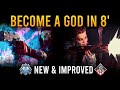 Become a GOD in 8 minutes! *NEW & IMPROVED* (Apex Legends PS4)