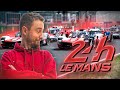 Am mers la cursa de 24H de la Le Mans într-un FERRARI!