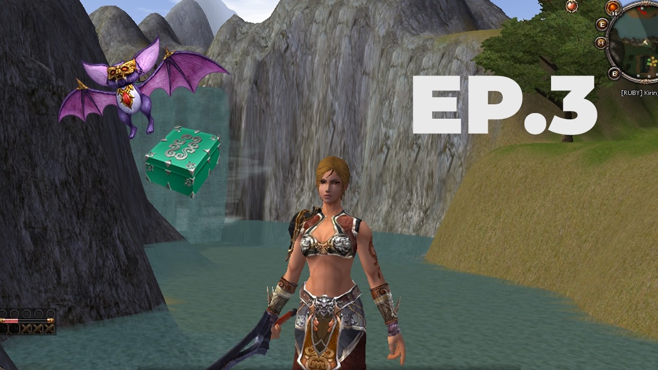 The loot pet hunt - EP. 3 | Golden Hour Metin2 Ruby Kirin