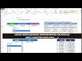 Excel: Listas desplegables dependientes múltiple y función buscar 2020