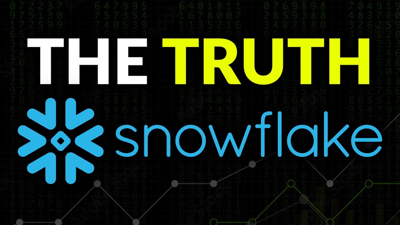 The TRUTH About Snowflake (SNOW Stock Analysis) – SHOULD YOU BUY?