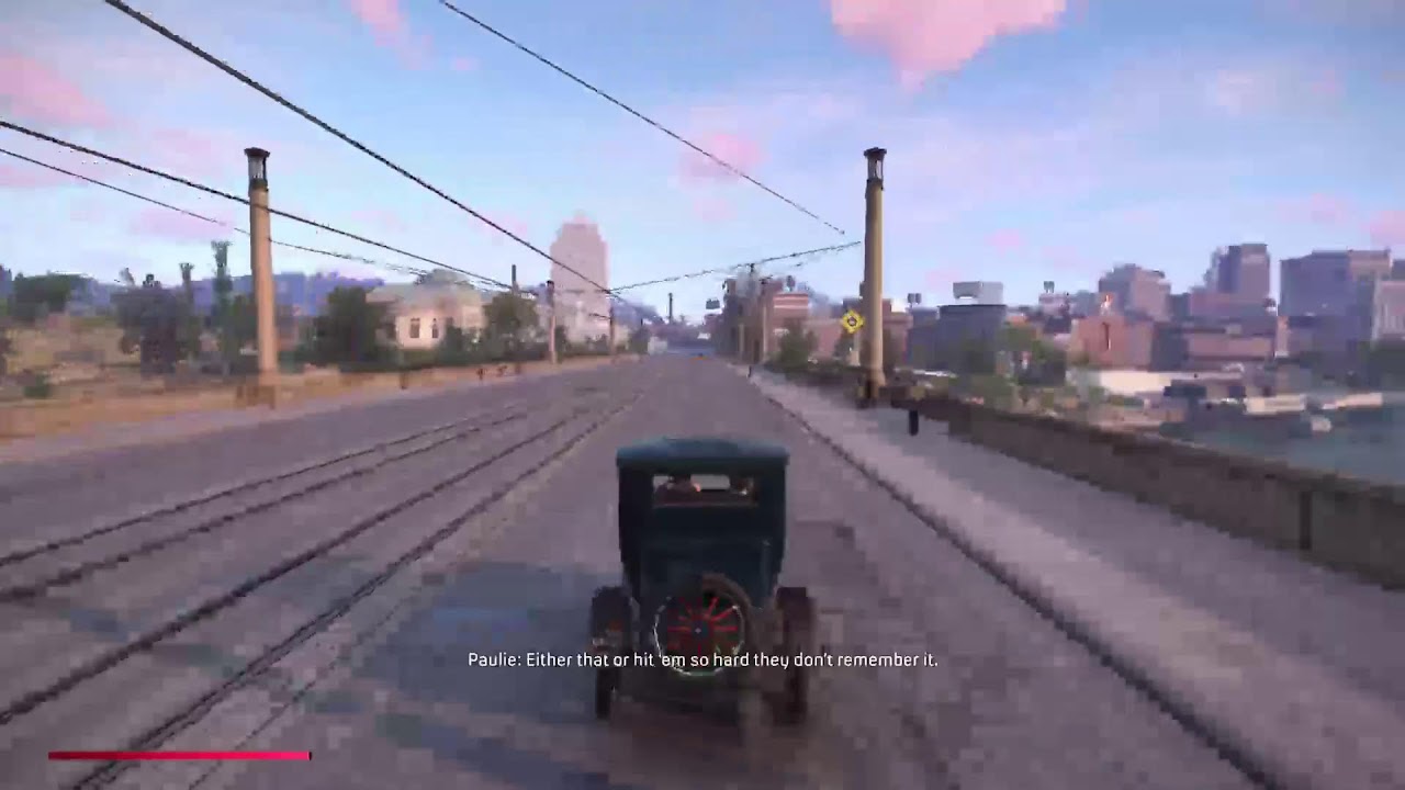 Mafia 1 remastered ps5 youtube