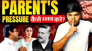 7 Tips🔥To overcome Parent’s pressure during EXAMS📚|NEET2024/JEE/UPSC🔥|The Apron Boy