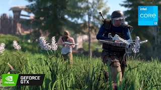 RUST : GTX 1660 Super   i3-10100F | 1080p