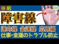 【障害線:後編🤲】運命線・金運線に入る障害線!意味・判断基準徹底解説!!鑑定歴22年占い師の手相勉強会第44回。#公式ラインで手相募集中 #手相
