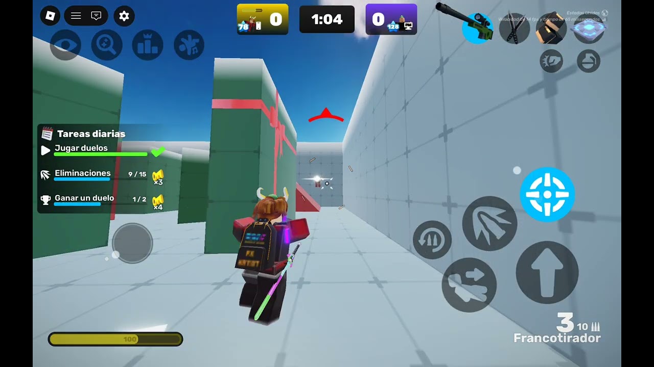 No pude gravar mas pero ganaron pipipi