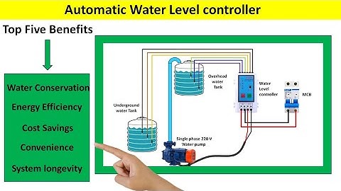 Automatic Water level controller - Complete circuit diagram Explained | water level control