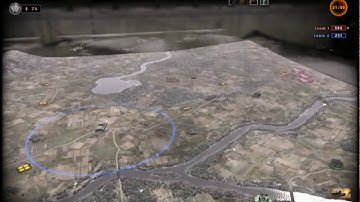 R.U.S.E. Beta - 2vs2 Gameplay (Part 2)