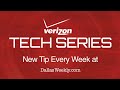 Verizon Tech Series 3: Michelle Magee Displays The Mophie Case