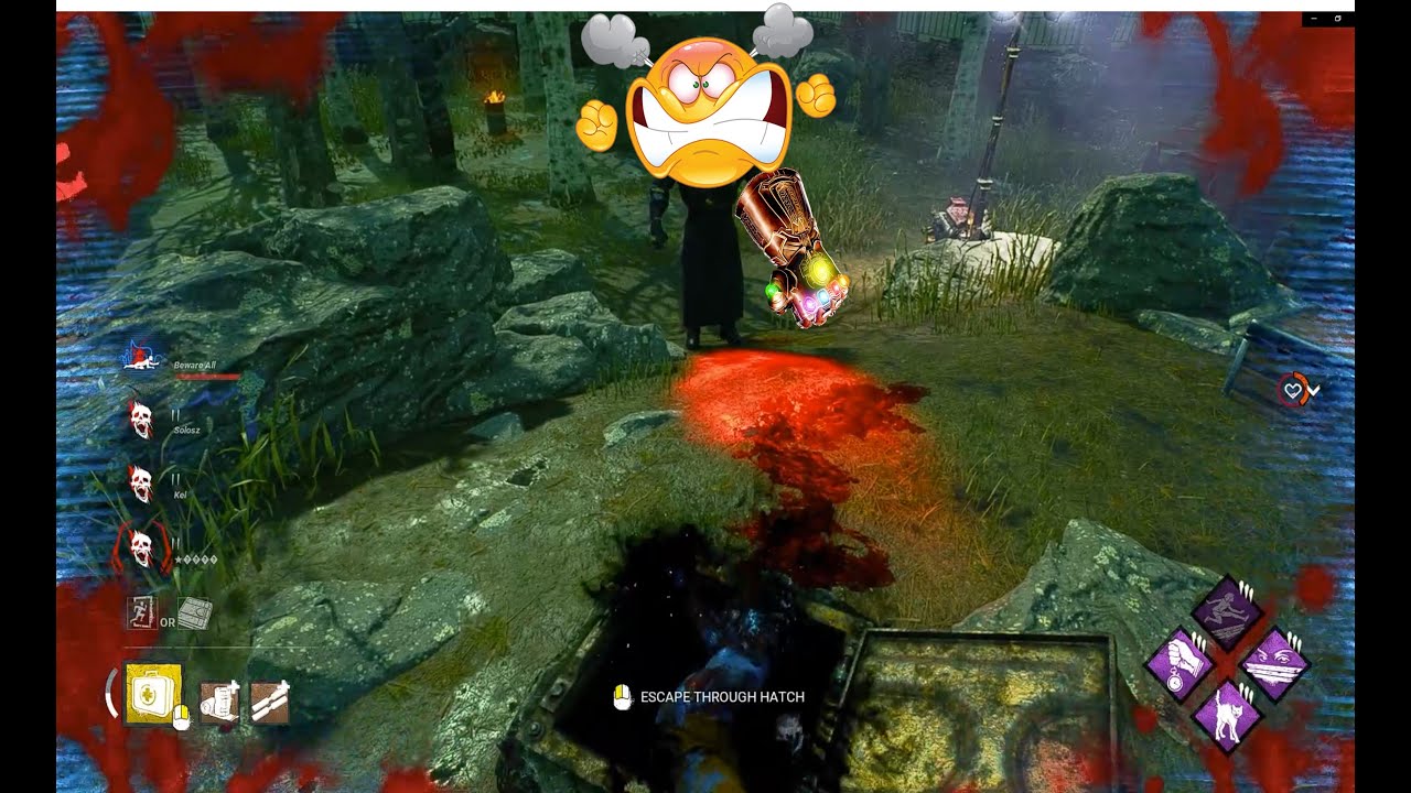 Dead by Daylight - Highlights of the week EP. 3 - jukes, intense chases and 360 for life!