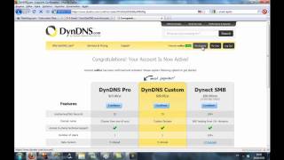 Criando IP Fixo com DynDNS.com TibiaKing.com