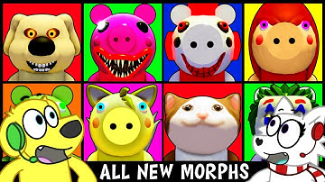 Roblox FIND THE PIGGY MORPHS *ALL NEW MORPHS UNLOCKED!*