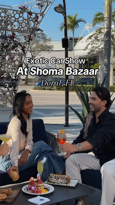 🚗Exotic Car Show at Shoma Bazaar! 20  cars, DJ, cocktails & bites! March 22, 12-4 PM | Free Entry!