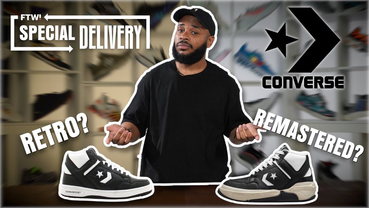 What did Converse do to the legendary Weapon '86?? | Special Delivery -  YouTube