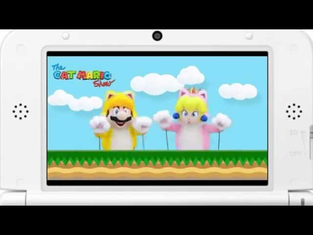 The Nintendo eShop Now Features A Running Cat Mario While Loading –  NintendoSoup