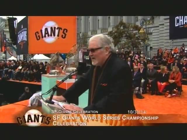 World Series champion Giants receive rings - The San Diego Union-Tribune